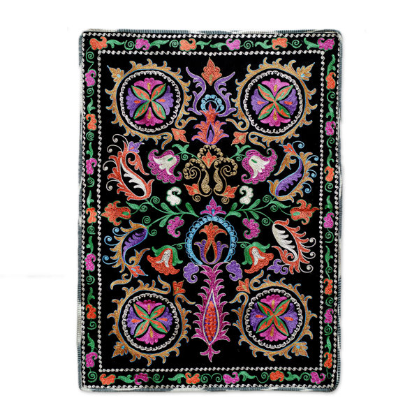 Bungalow Rose Hand Woven Cotton Tapestry Wayfair